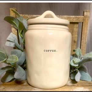 Rae Dunn Coffee canister